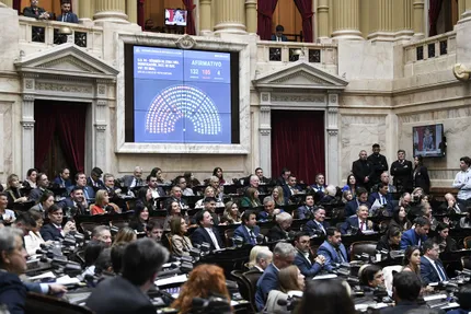 Zonas Frías: Media sanción a favor de la quita de subsidios al gas con el apoyo de Garrido y Guzmán