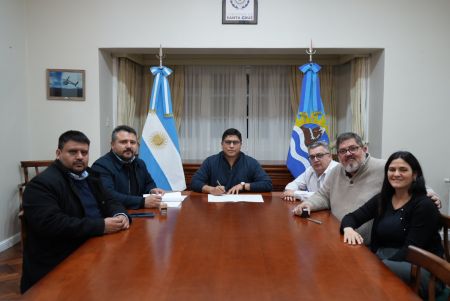 Caleta Olivia tendrá un nuevo polideportivo regional con una inversión superior a los $4.440 millones