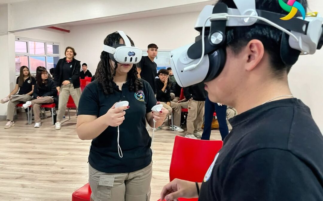 LA ESCUELA DEL VIENTO IMPULSA LA EDUCACIÓN TECNOLÓGICA CON EXPERIENCIAS EN METAVERSO Y SIMULACIÓN DIGITAL