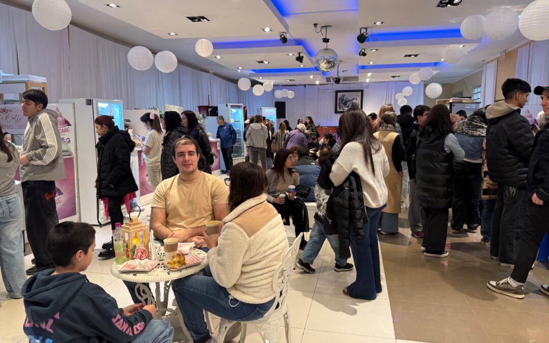 Fuerte acompañamiento del Municipio a emprendedores con la Expo Cake Patagonia: Más de 100 emprendedores presentes