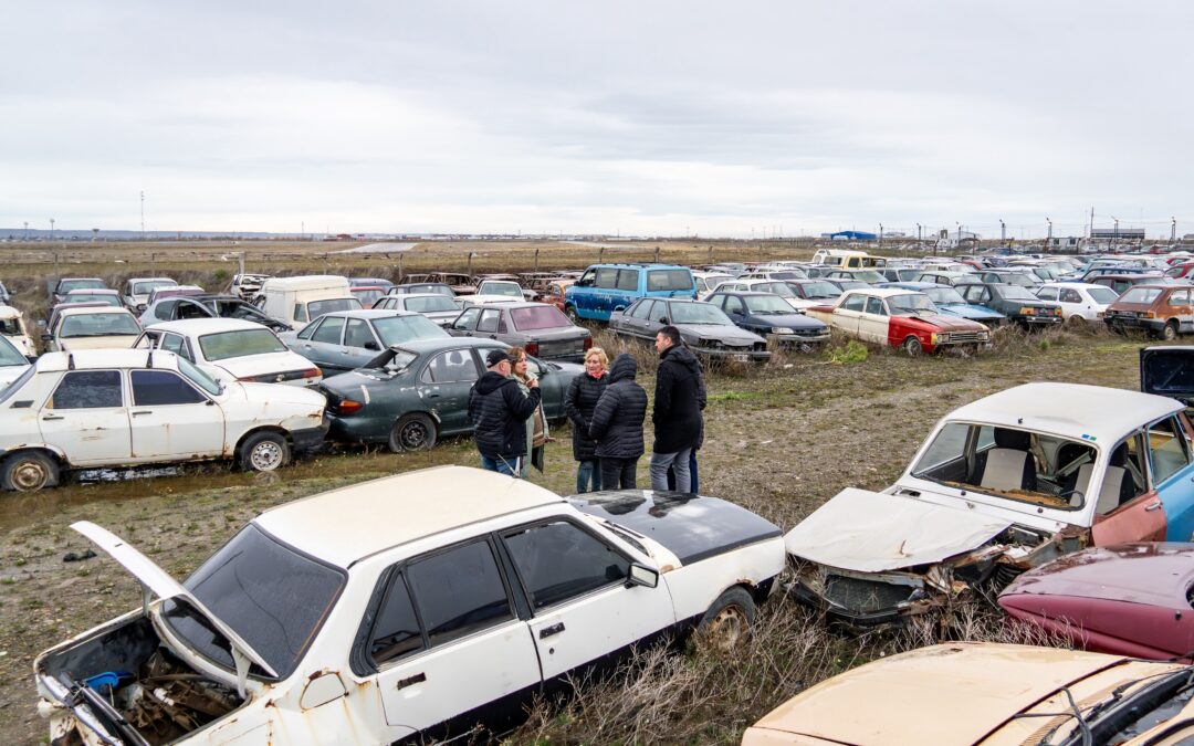 Municipio compactará más de 1200 vehículos que se encuentran en estado de abandono