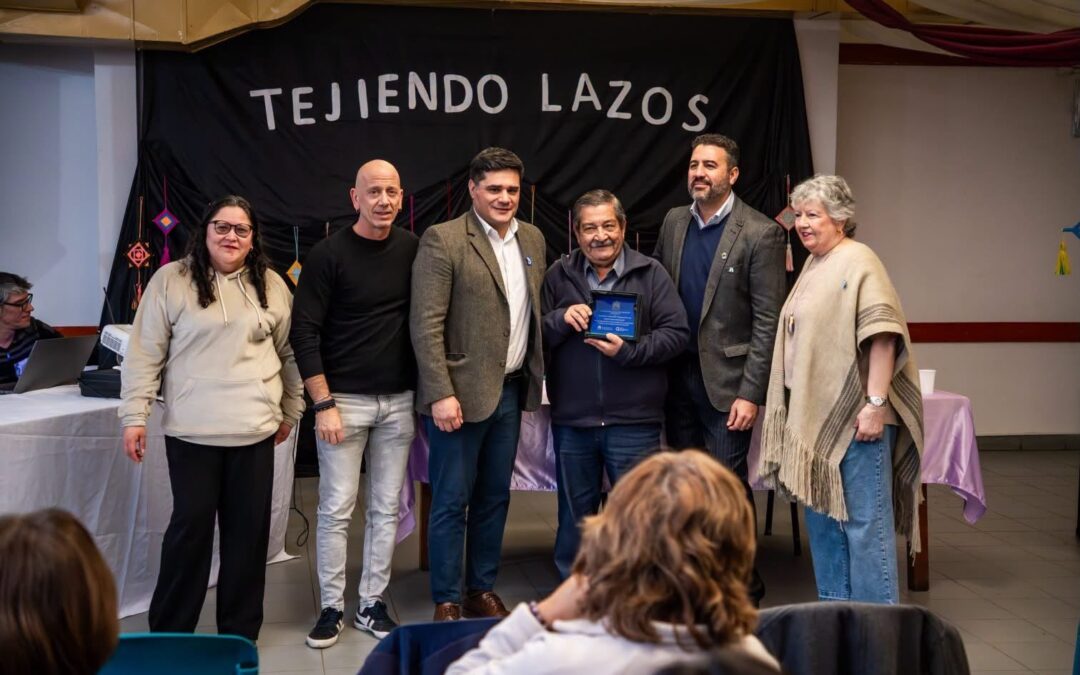 “Tejiendo Lazos”, una jornada para promover el buen trato y la inclusión de las personas mayores impulsada por el Municipio