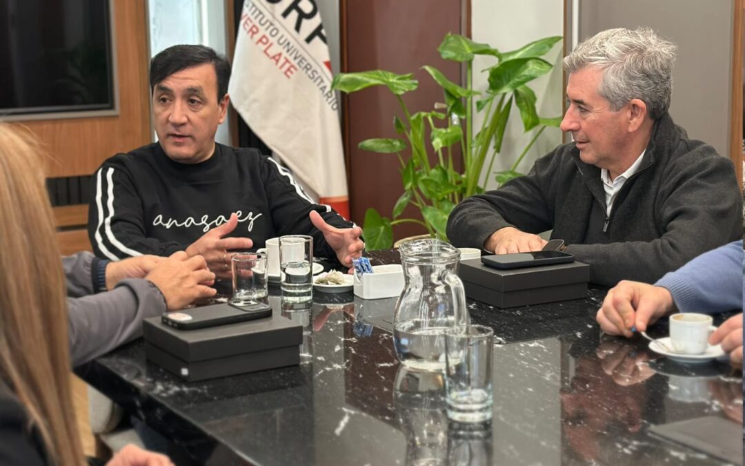 Pablo Grasso y Héctor Daer analizaron la dura realidad que atraviesa la salud en Santa Cruz