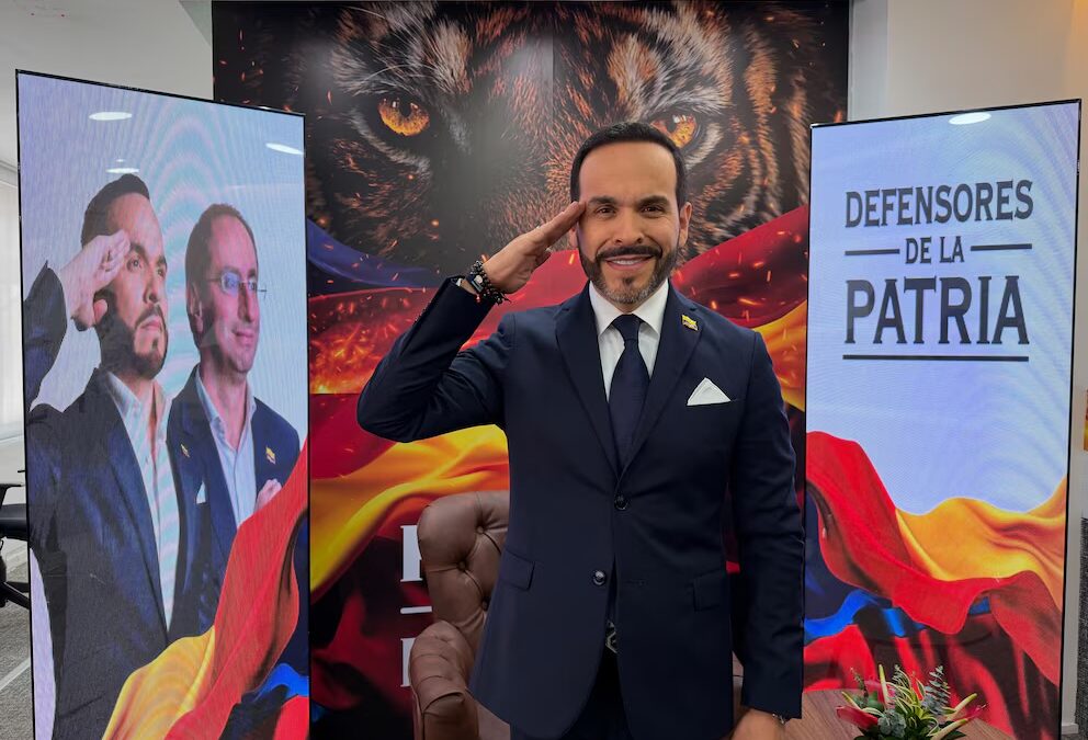 Milei felicitó a Abelardo de la Espriella por el triunfo en las elecciones de Colombia que ahora lo tendrán en balotaje contra Cepeda, el respalado por Petro