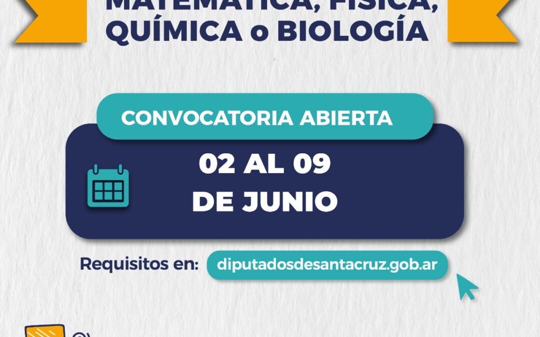 Convocatoria a tutores docentes para cubrir las cuatro nuevas materias que se suman a la subsede UBA XXI en Río Gallegos
