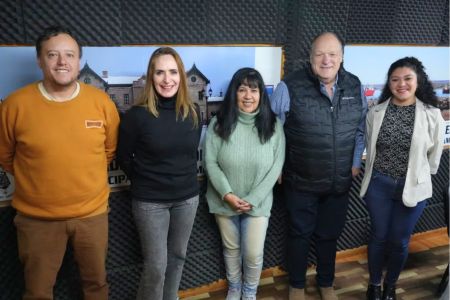 Ricci y Klimenko visitaron Puerto Deseado y destacaron la apertura de la temporada de langostino