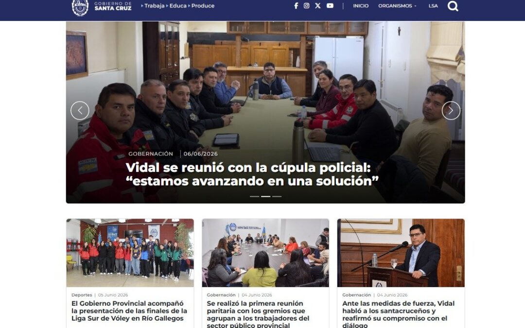 En el Día del Periodista, Medios de la Provincia presentó el nuevo portal de noticias