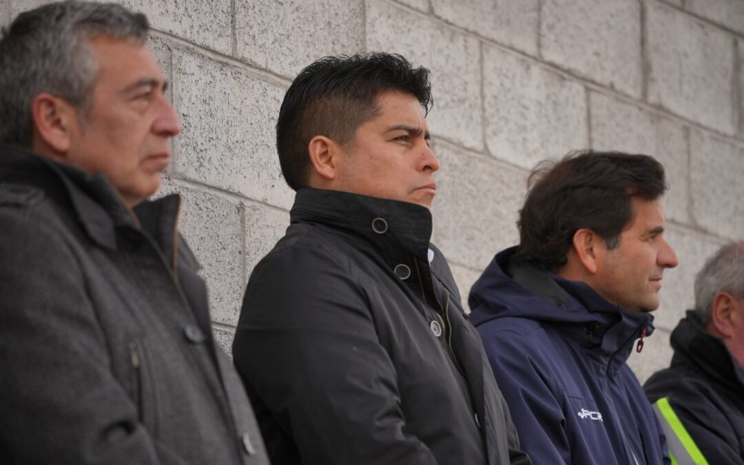 Álvarez respaldó el pedido de financiamiento impulsado por Vidal para obras estratégicas en toda la provincia