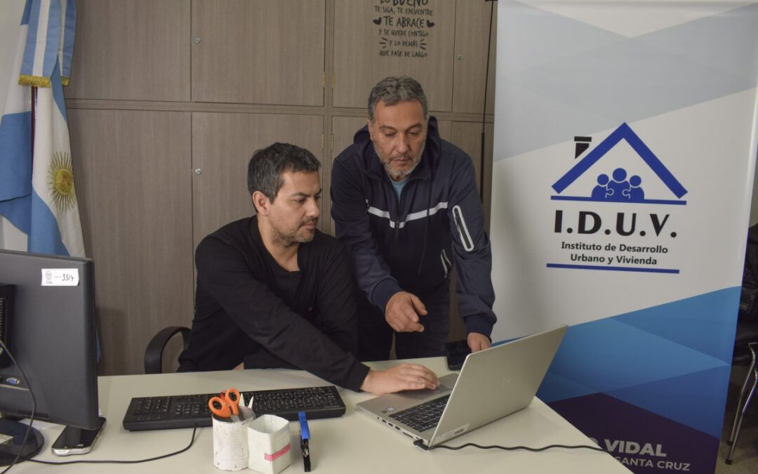 IDUV comenzó con la regularización de terrenos en el barrio Patagonia de Río Gallegos