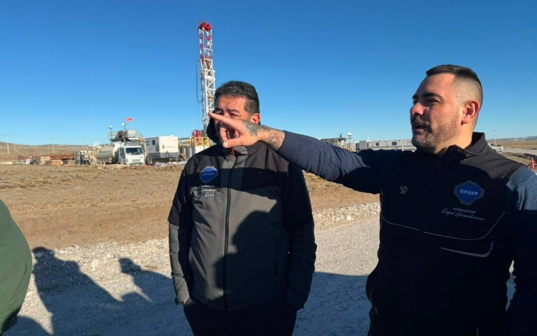 GÜENCHENEN DECLARÓ UN PARO CONTRA PAE POR CRUZAR PERFORADORES DESDE CHUBUT PARA OPERAR EN SANTA CRUZ