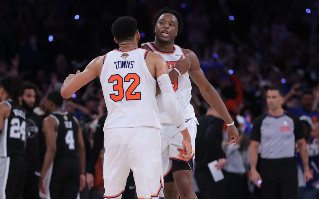107-106. LOCURA TOTAL EN EL MADISON SQUARE GARDEN! LOS KNICKS REMONTARON UN PARTIDO HISTÓRICO VS SPURS POR LAS FINALES DE LA NBA