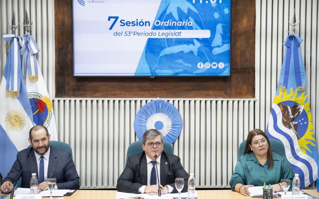 En una sesión histórica se restituyó al Dr. Eduardo Sosa como Procurador General