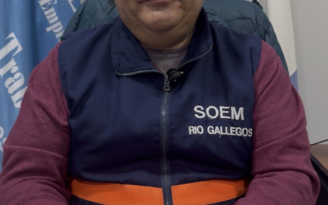 Pedro Mansilla: “Presentamos nota al Santa Cruz e Hipotecario para que no debite los fondos del Aguinaldo a los trabajadores.”