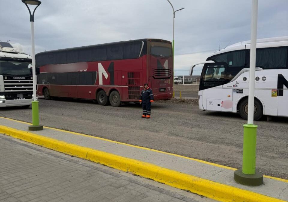 Plan Invernal 2026: Transporte refuerza los controles en rutas provinciales
