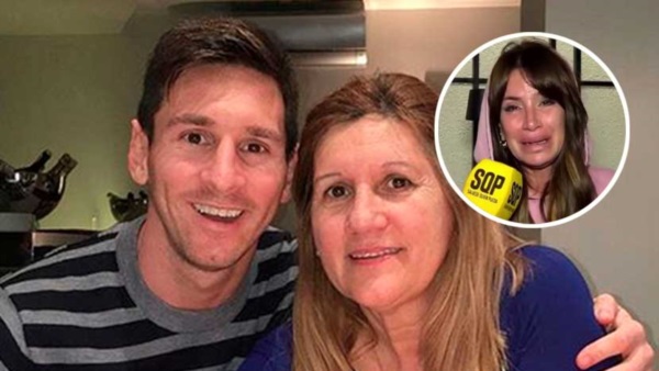 La mamá de Messi perdonó a Florencia Peña tras la fake news difundida en Luzzu TV