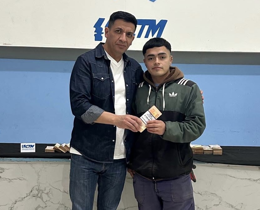 El Soem realizó el Gran Sorteo del Día del Padre y entregó más de 11 millones de pesos en efectivo y premios sorpresa a trabajadores municipales