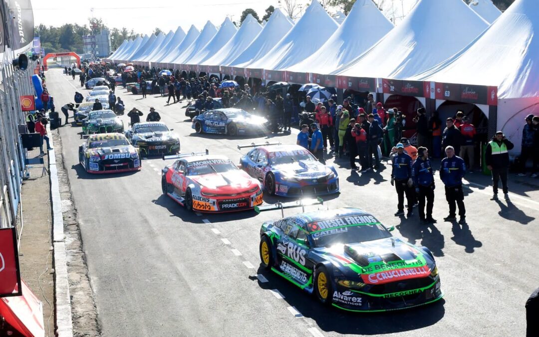El TC clasifica hoy en el histórico y veloz circuito Rafaela