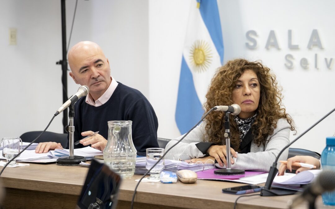 Comenzó una nueva semana de labor parlamentaria en comisiones en la Cámara de Diputados de Santa Cruz