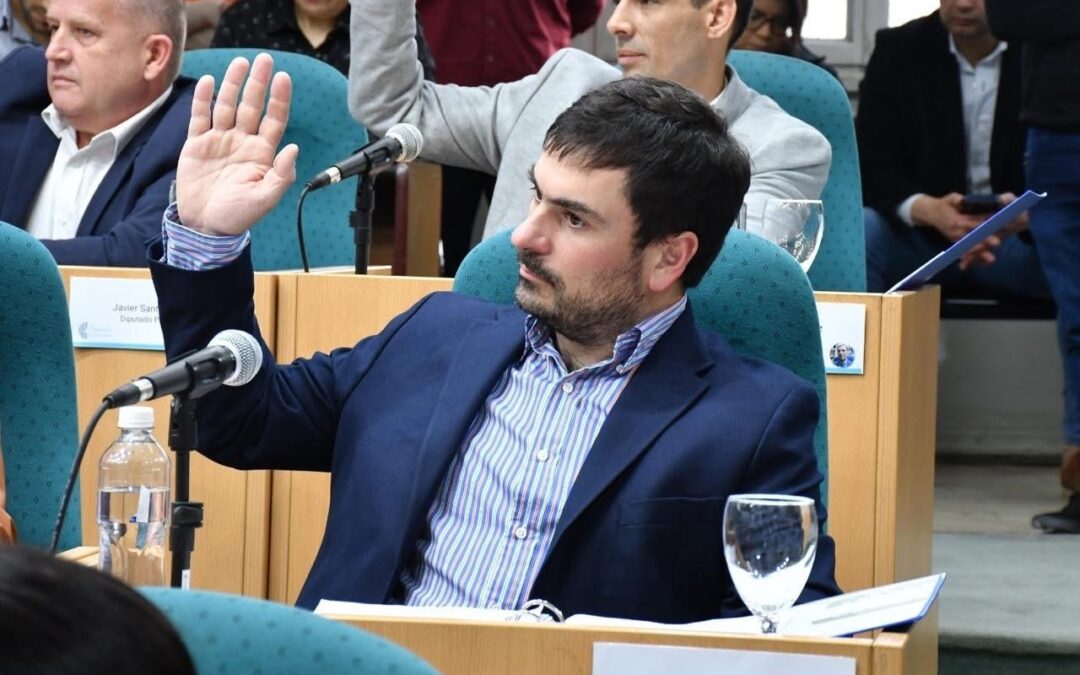 Diputado Aberastain: “Estamos convencidos de poder aprobar el Proyecto de Financiamento”