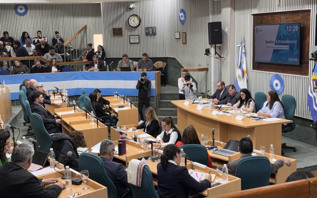 El Gobierno Provincial presentó el informe de gestión del primer semestre de 2026 en Diputados
