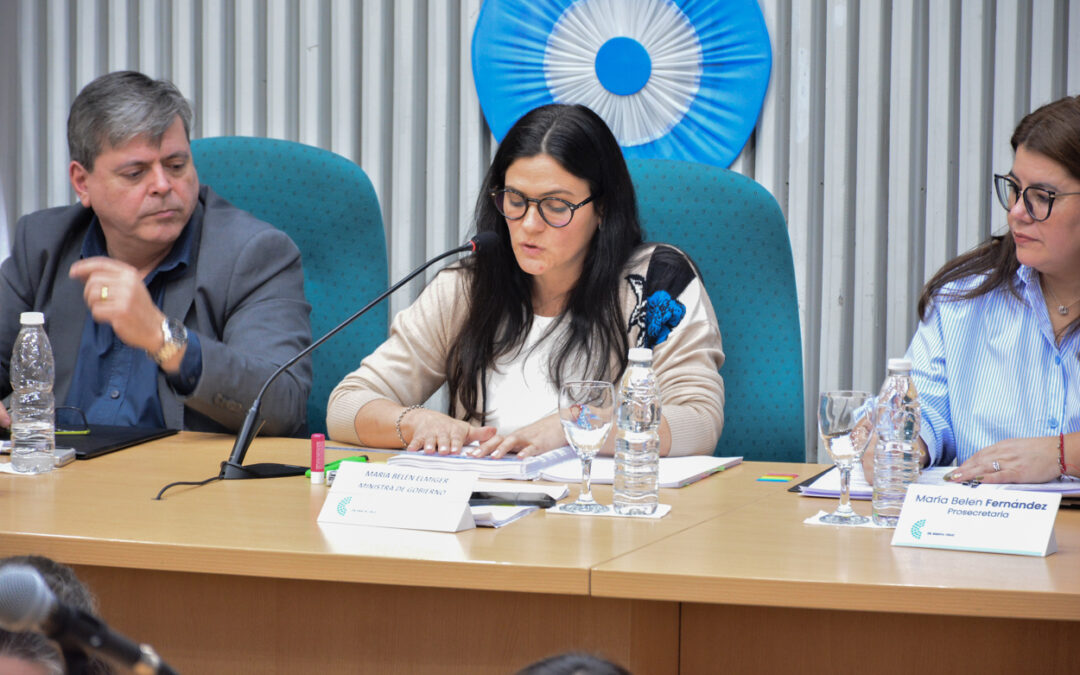 BELÉN ELMIGER “La información pública y la transparencia son ejes de nuestro gobierno”