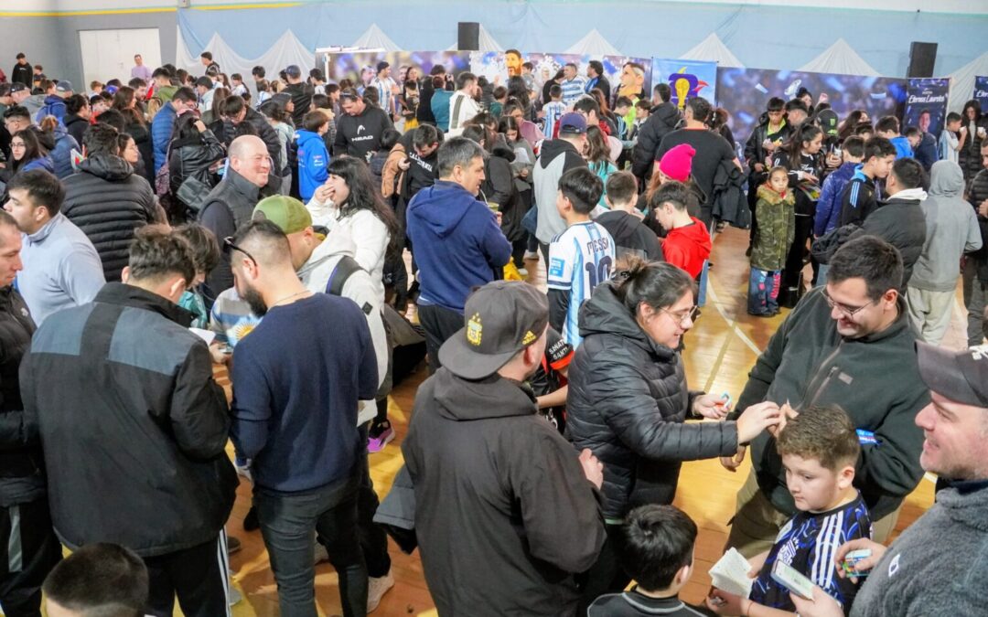 Gran convocatoria en una nueva edición del Mundialito Municipal en el Lucho Fernández