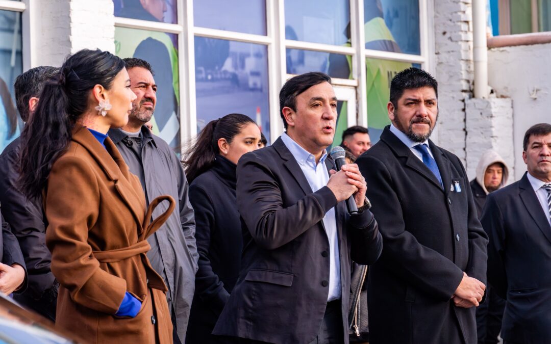 Pablo Grasso centralizó las áreas de Tránsito, Seguridad Ciudadana y Transporte en un nuevo edificio