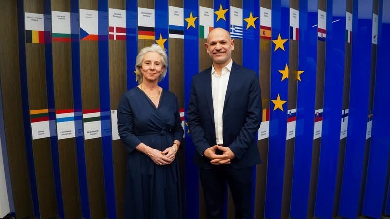 El Municipio participó de una jornada sobre acción climática y cooperación junto a diplomáticos de la Unión Europea