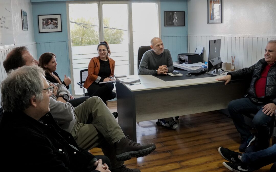 Mirvois se reunió con responsables de locales nocturnos para fortalecer controles y escuchar las demandas del sector