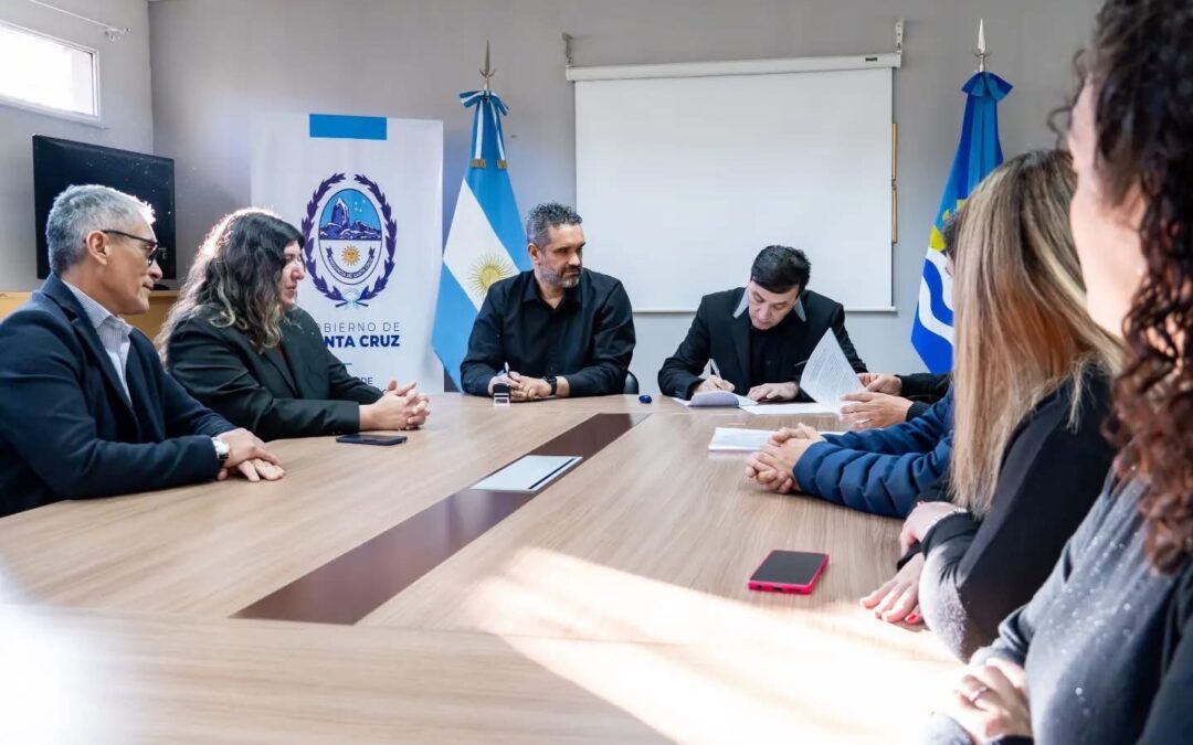 Se firmo el convenio PAINA 2026