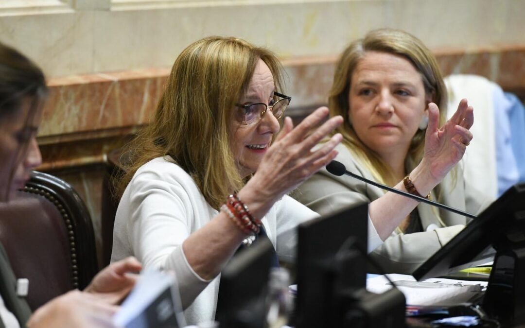 Alicia Kirchner propuso crear una comisión bicameral sobre inteligencia artificial y desarrollo humano
