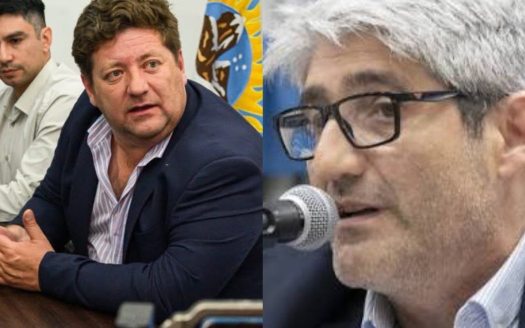 RESPALDO POLÍTICO DE BOFFI AL JEFE DE GABINETE PEDRO LUXEN: “Es el que entiende cómo funciona la política»