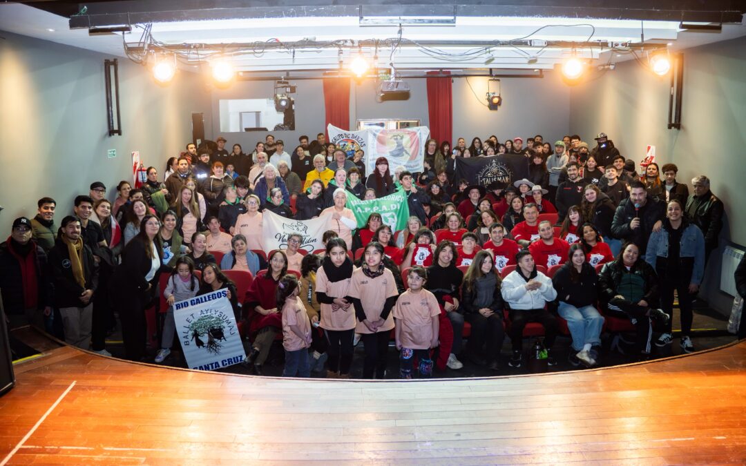 La Municipalidad de Río Gallegos fortalece el trabajo conjunto con la comunidad artística