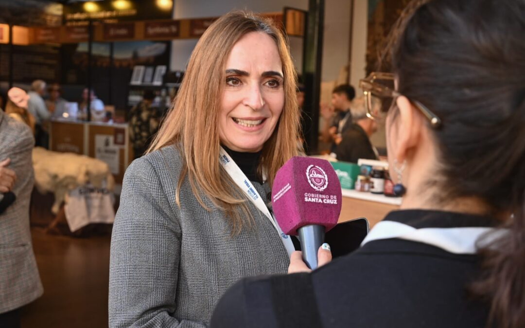 EXPOSICIÓN RURAL DE PALERMO 2026 Nadia Ricci: «El stand duplica al del año pasado y eso demuestra que la provincia ha hecho un gran trabajo en materia productiva»