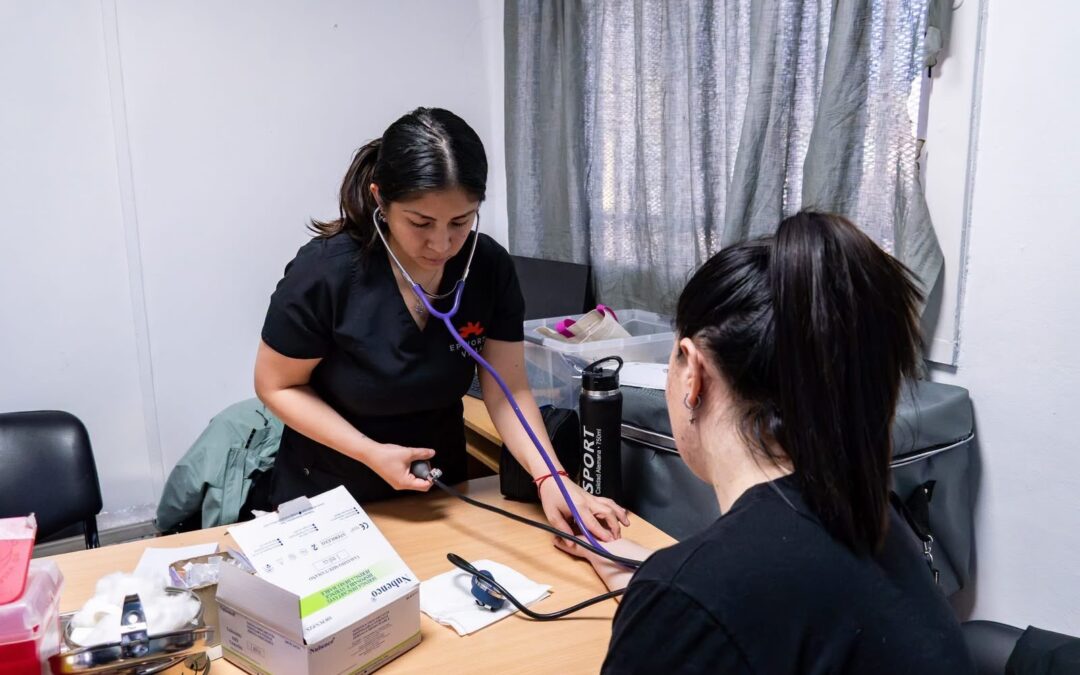 El Municipio acerca el programa Salud en Acción al Cenin N°4 y se repetirá todos los martes de julio: los detalles