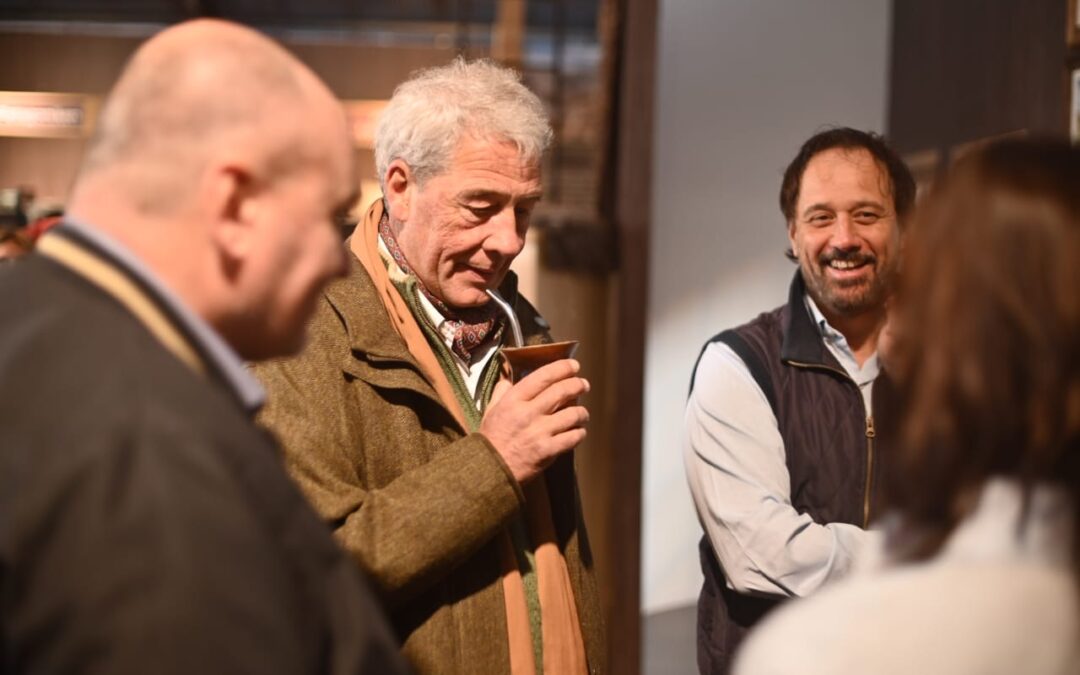 Expo Rural de Palermo 2026: Enrique Jamieson: «La Exposición Rural nos permite buscar soluciones para producir más y mejor en Santa Cruz»