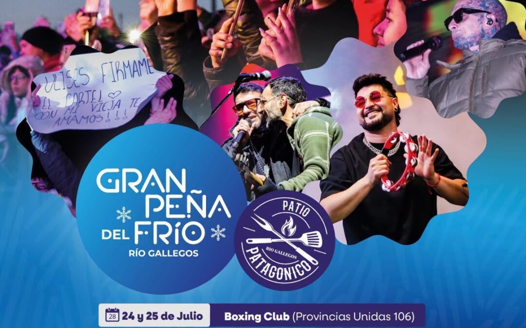 La Municipalidad de Río Gallegos invita a disfrutar la Gran Peña del Frío con beneficios en hotelería