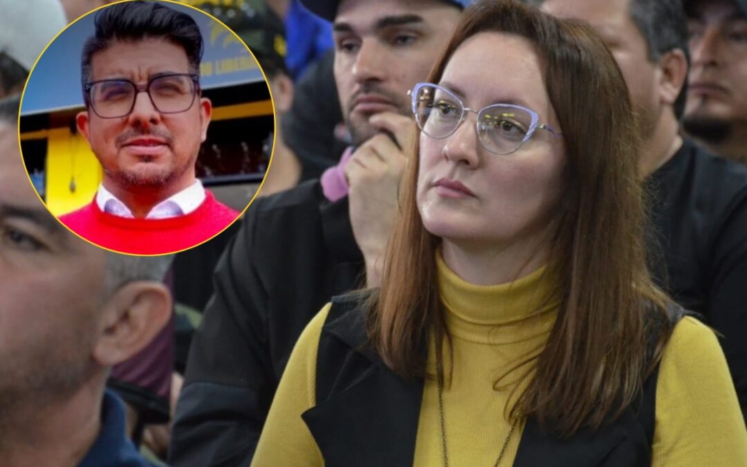 DIRIGENTE PETROLERA CRUZÓ A JAIRO GUZMÁN POR EVITAR EL DEBATE SOBRE LA CAUTELAR Y EL RIESGO PARA LOS DERECHOS DE LOS TRABAJADORES