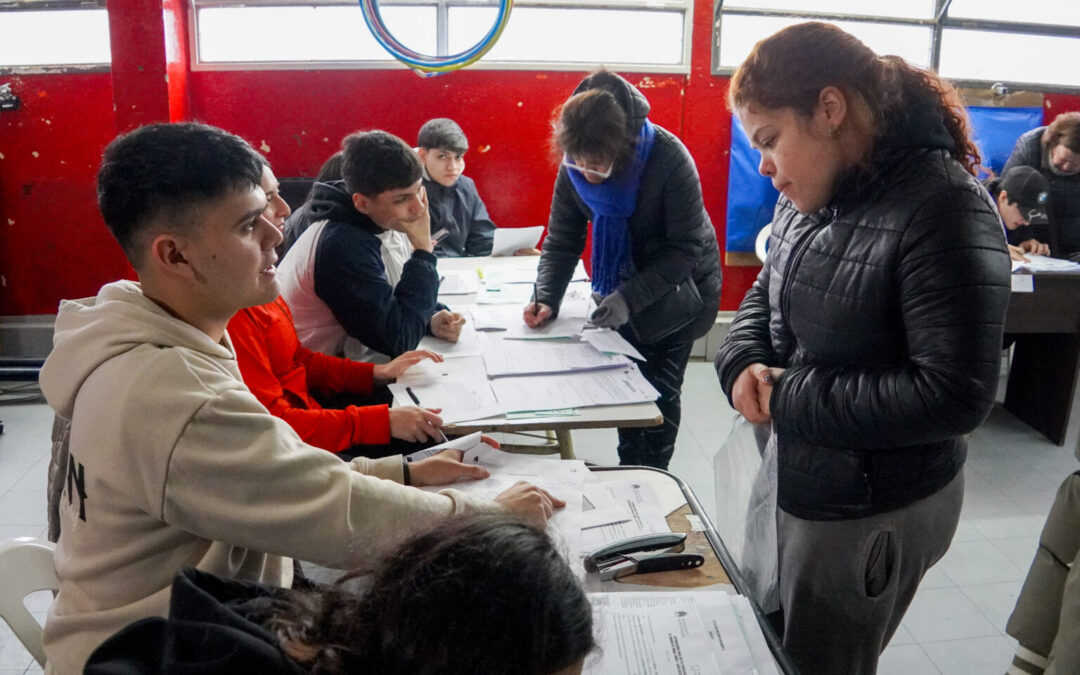 Con gran convocatoria, el Municipio inició las inscripciones para las Colonias de Invierno 2026