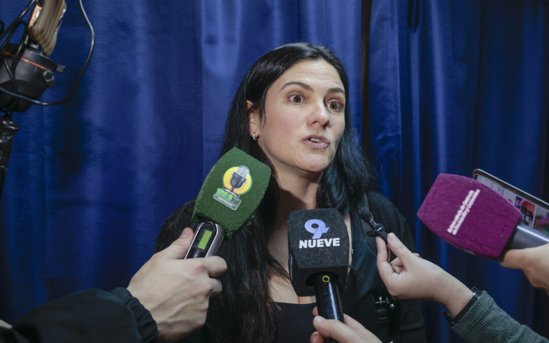 Belén Elmiger: «A partir de hoy queda mucho más equilibrada la división de poderes”