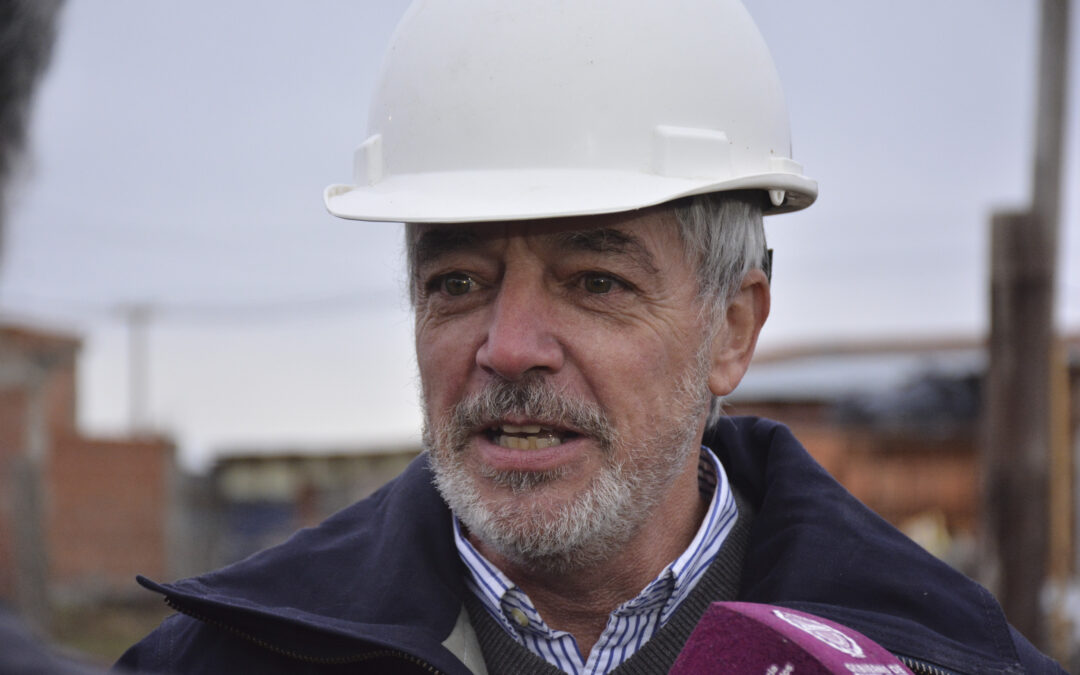 Distrigas amplía la red de gas que beneficiará a más de 120 familias de Río Gallegos