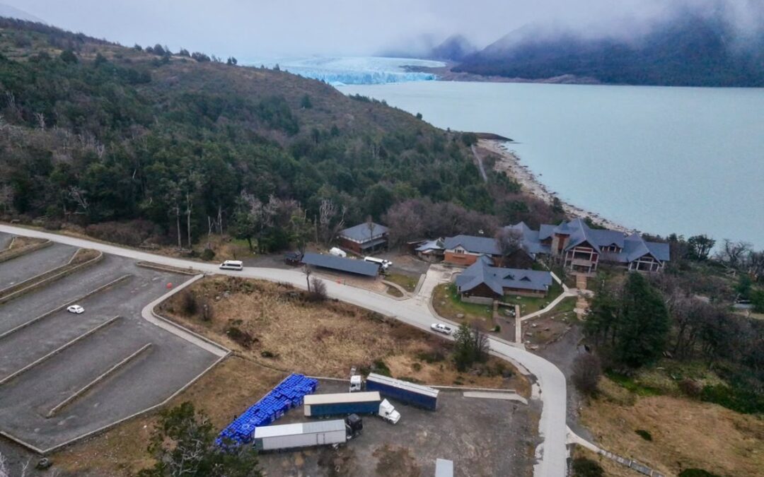 WINTER SWIMMING WORLD CUP 2026  Claudio Vidal: “La llegada de la pileta flotante es otro paso para consolidar a Santa Cruz como destino internacional”