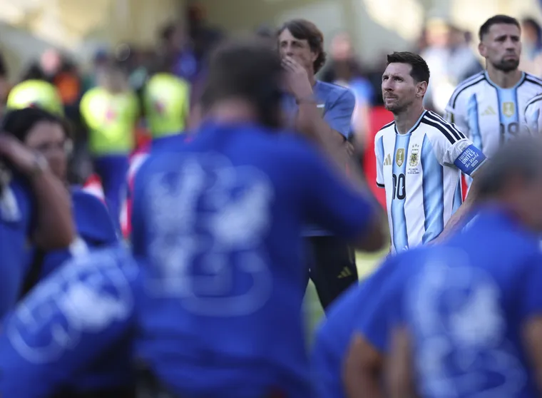 Lionel Messi viajó a Miami para reencontrarse con su familia y no vuelve al país. El recibimiento a la Selección argentina no está definido