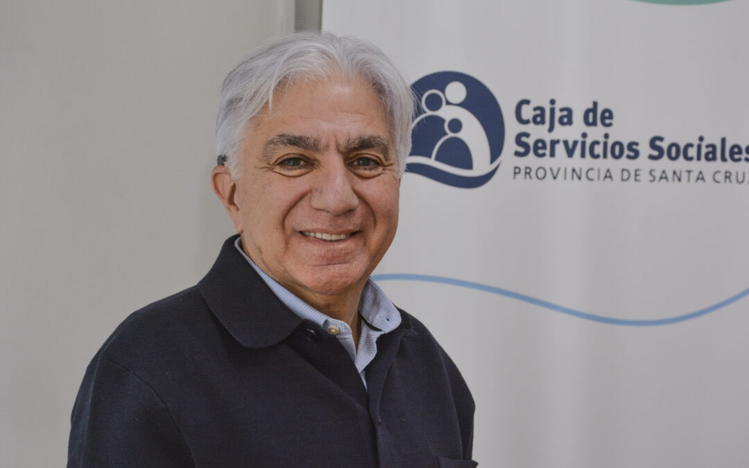 NUEVA GESTIÓN EN LA CSS  Gustavo Zapatero: “Vamos a optimizar la Caja para que los afiliados accedan a mejores prestaciones”