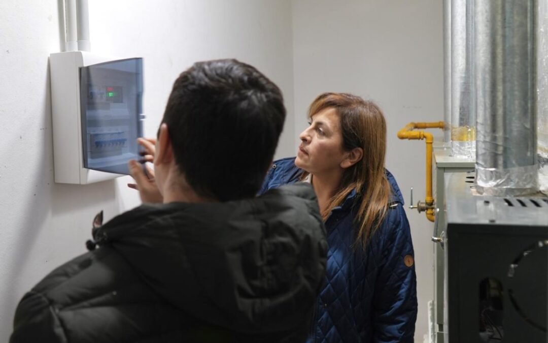 Más inversión para las escuelas: renovaron por completo la calefacción de la EPP N° 64