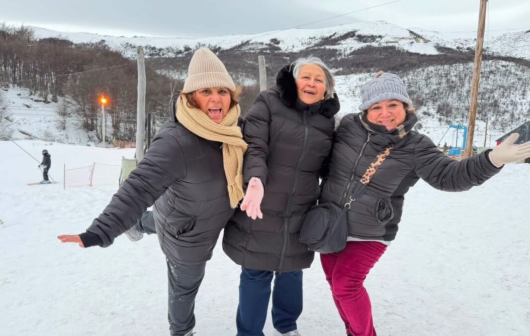 Éxito total en las primeras Colonias de Invierno para Adultos con un viaje a Río Turbio