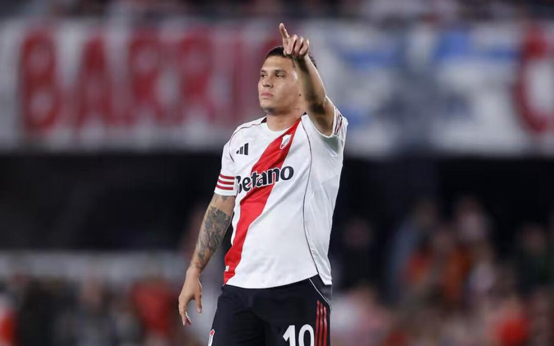 No va más: River anunció la rescisión del contrato de Juan Fernando Quintero
