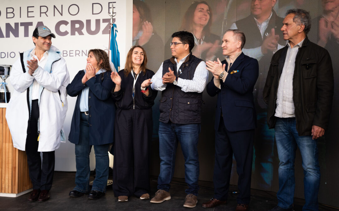 DEL 2 AL 9 DE AGOSTO EN EL CALAFATE  Se presentó la Winter Swimming World Cup 2026 y Santa Cruz se proyecta como sede internacional de la natación en aguas frías