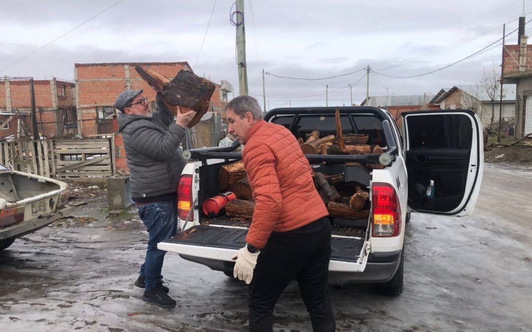 ASISTENCIA TERRITORIAL Y EMERGENCIA CLIMÁTICA  Gobierno Provincial: amplio operativo territorial y de contingencia ante las inclemencias del tiempo en Río Gallegos