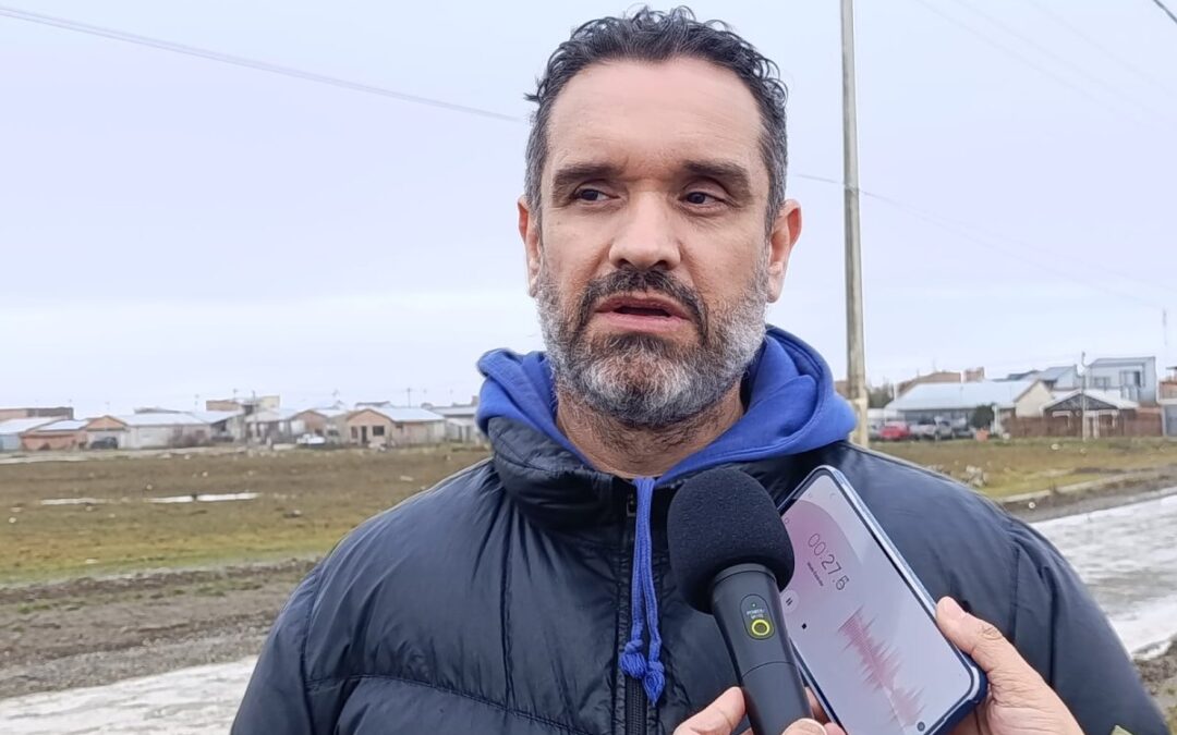 OPERATIVO DE CONTINGENCIA EN RÍO GALLEGOS  Georgion: “Nos centramos en trabajar y estar cerca de la comunidad que realmente lo necesita”